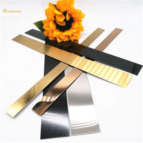 wholesale stainless steel metal strips